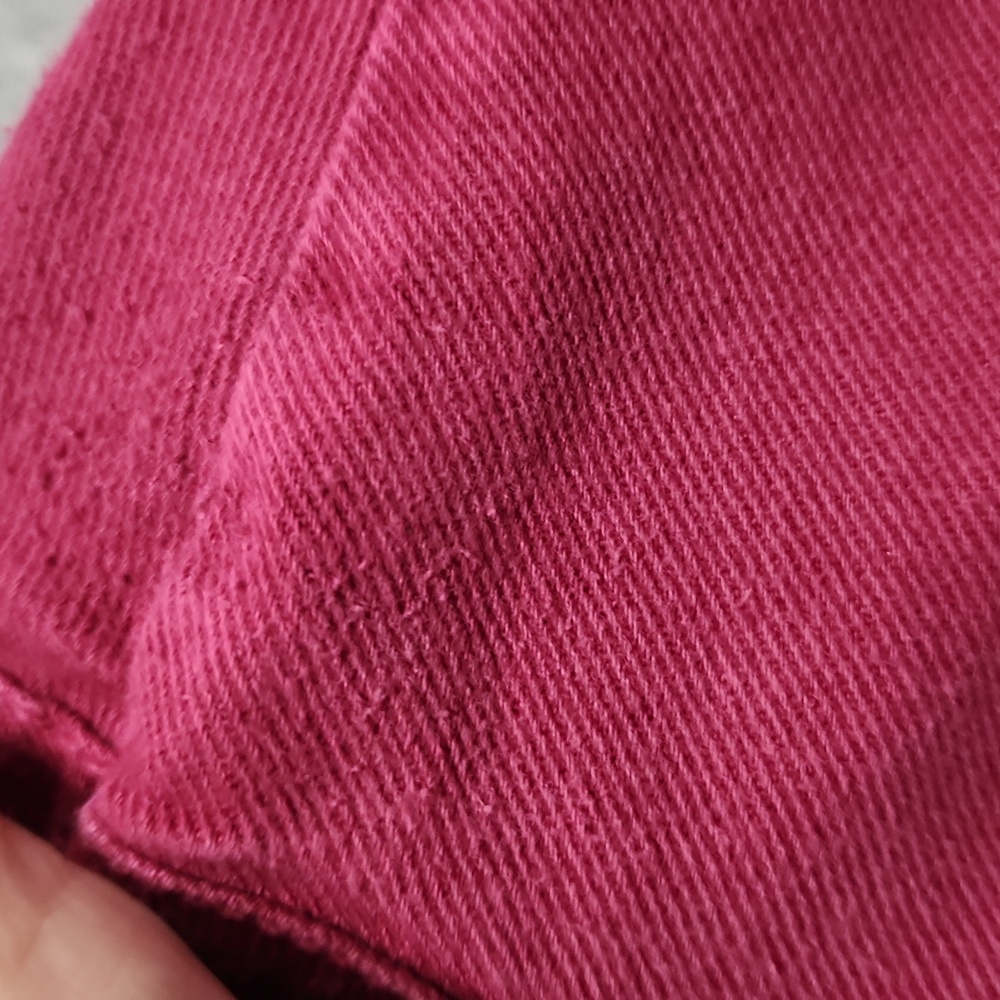 Vintage Plus Size "London" Magenta Pink High Rise Baggy Tapered Leg "Mom" Jeans - Picture 15 of 15